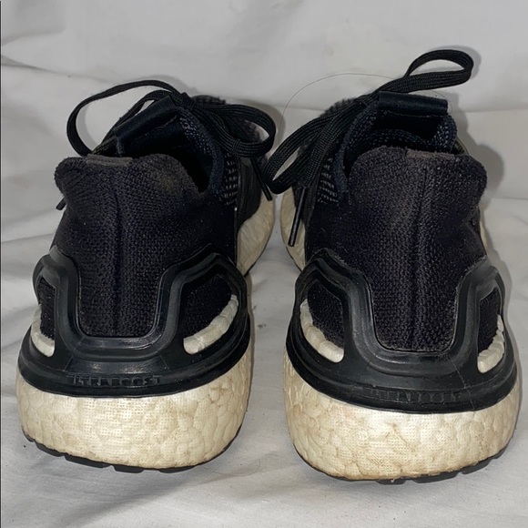 Adidas Ultra Boost 19 J Core Black EF0927 Sz 3.5 - Picture 6 of 11